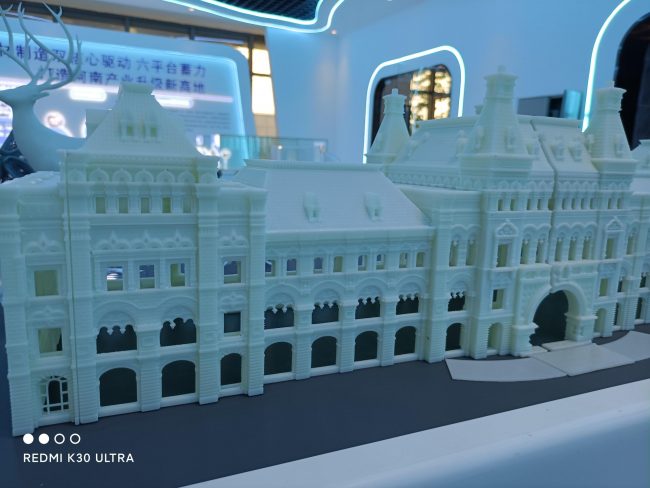 建筑模型3D打印